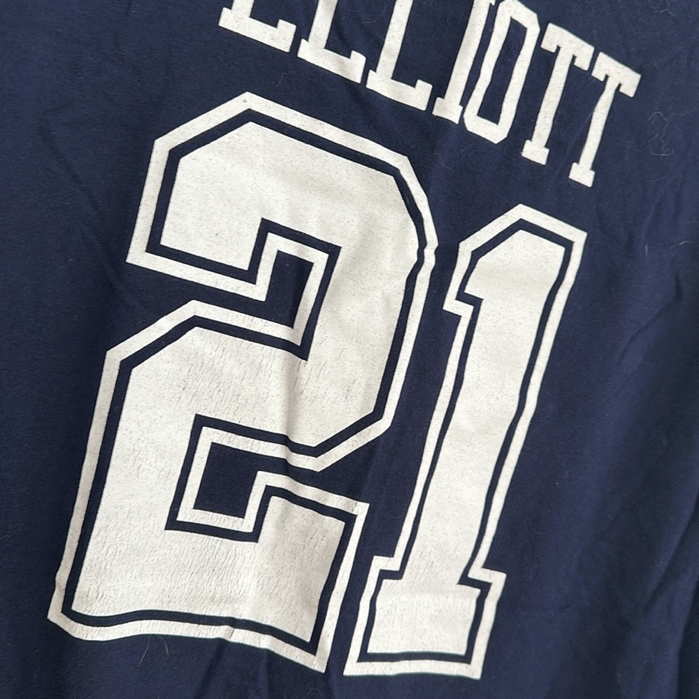 Dallas Cowboys Elliott jersey tshirt - Picture 5 of 5
